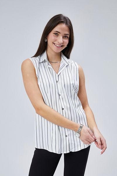by shirts collection cămașă elegantă de calitate zero mâneci