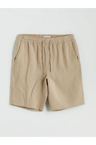 LC Waikiki Quality Parts from Celebi Store |   Slim Fit Waist Tie Detailed Men's Shorts