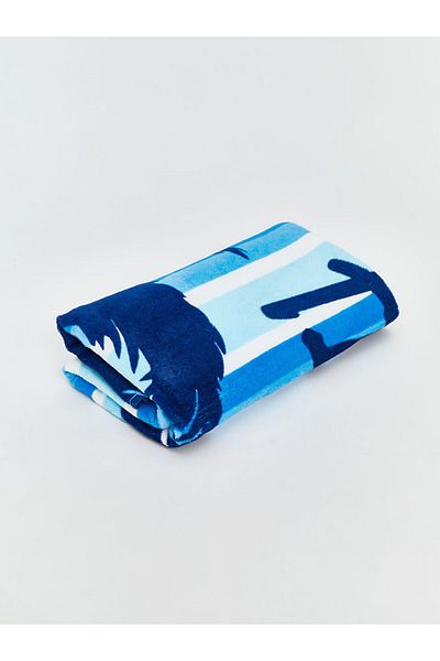 LC Waikiki Printed Boy's Beach Towel