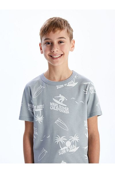 LC Waikiki Crew Neck Boy's T-Shirt