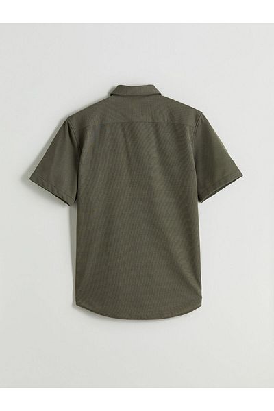 LC Waikiki Regular Fit Linen Blended Men's Shirt