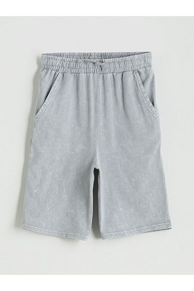 LC Waikiki Sari Beli Elasticated Boy's Shorts