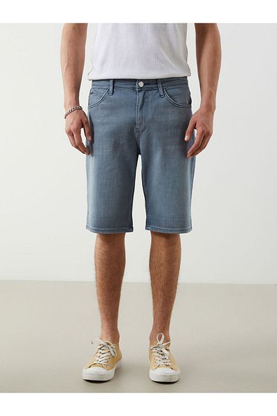 LC Waikiki New Season Slim Fit Men's Jean Sort - S5K968Z8