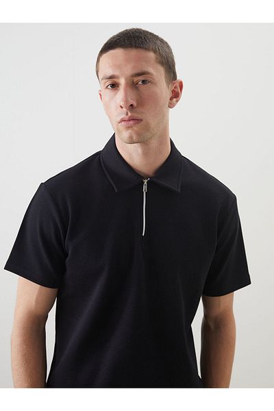 LC Waikiki Polo Neck Short Sleeve Men's T-Shirt