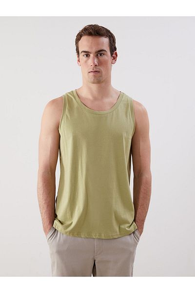 LC Waikiki Crew Neck Men's Sleeveless T-Shirt
