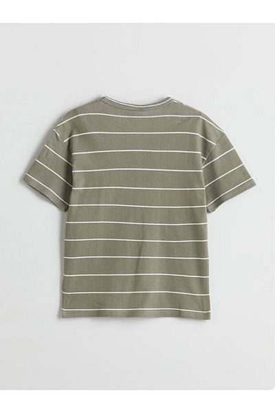 LC Waikiki Crew Neck Boy's T-Shirt