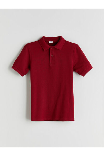 LC Waikiki New Season Polo Neck Boys' T-Shirt - W41086Z4