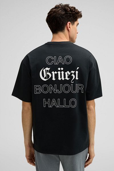 STRELLSON T-shirt 11 Thies-r01 - - Xxl, Black