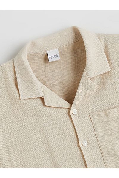 LC Waikiki Short Sleeve Boy Shirt