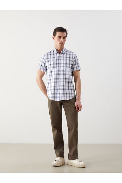 LC Waikiki Regular Fit Men's Shirt with Pockets