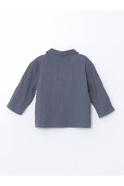 LC Waikiki Cotton Basic Baby Boy Shirt