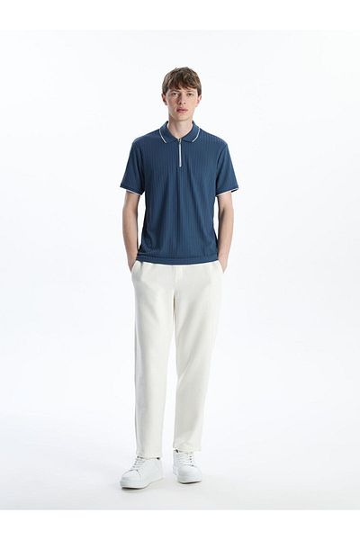 LC Waikiki Polo Neck Short Sleeve Men's T-Shirt