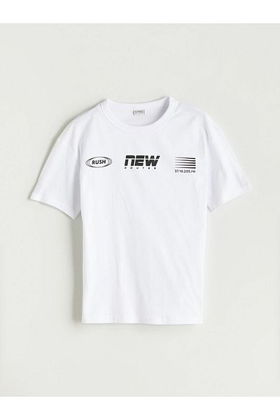 LC Waikiki Crew Neck Boy's T-Shirt