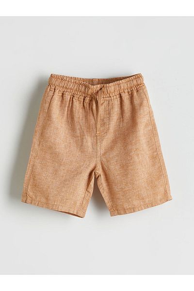 LC Waikiki Basic Boy Shorts with Elastic Waist