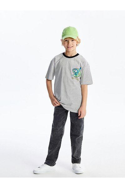 LC Waikiki Boy's Jeans Pants with Adjustable Elastic Waist