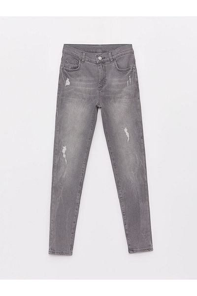 LC Waikiki Boy's Jeans Pants with Adjustable Elastic Waist