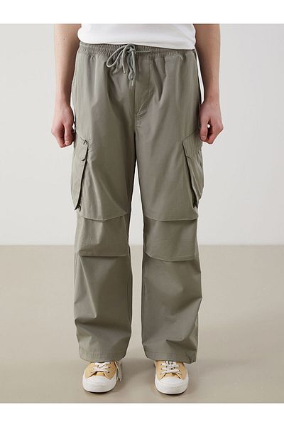 LC Waikiki Comfortable Fit Gabardine Men's Cargo Trousers