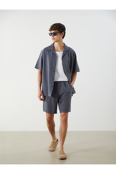 LC Waikiki Ανδρικό σορτς Dobby Standard Fit