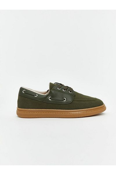 LC Waikiki Lcw Steps Khaki Lace-Up Boys' Classic Shoes