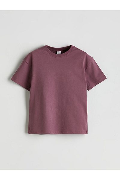 LC Waikiki Crew Neck Basic Boys' T-Shirt