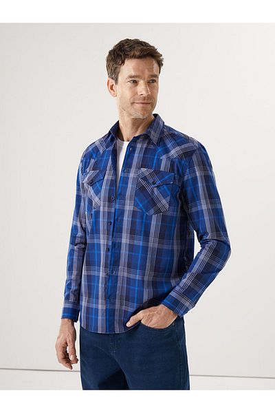 LC Waikiki Western Men's Mountaineer Lumberjack Shirt