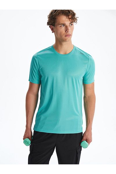 LC Waikiki Crew Neck Short Sleeve Men's Sports T-Shirt