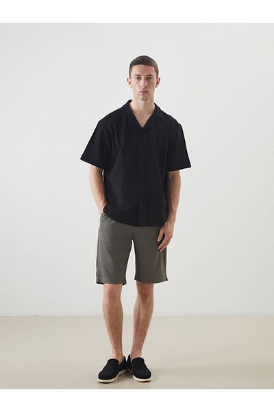 LC Waikiki Regular Fit Short Sleeve Men's Shirt