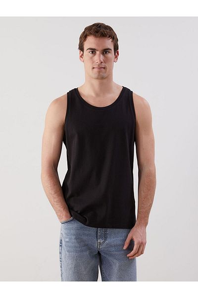 LC Waikiki Ανδρικό αμάνικο μπλουζάκι Crew Neck New Season - S5KO64Z8