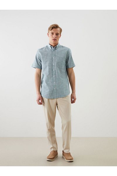 LC Waikiki Regular Fit Striped Men's Shirt