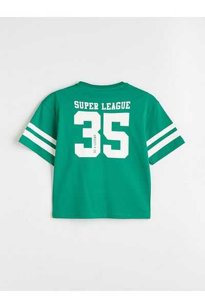 LC Waikiki Crew Neck Boy's T-Shirt