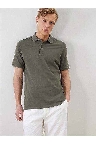 LC Waikiki Polo Neck Plain Men's T-Shirt