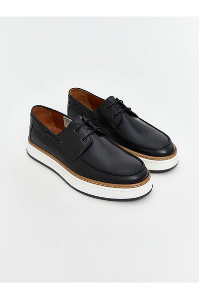 LC Waikiki Genuine Leather Men's Loafer Shoes