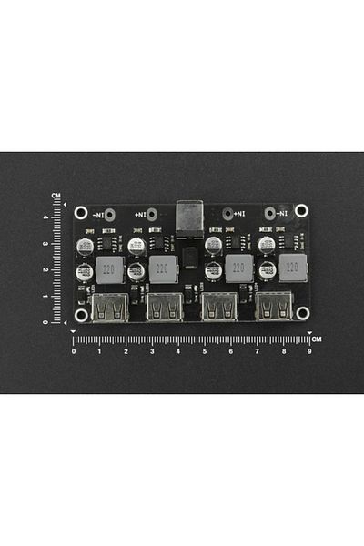 ROBOFUN DF Robot buck module fast charging with 4 USBs