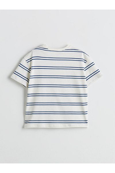 LC Waikiki Crew Neck Printed Boy's T-Shirt