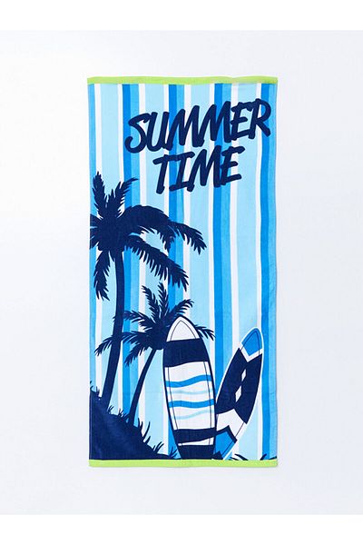 LC Waikiki Printed Boy's Beach Towel