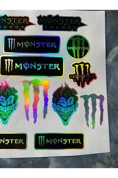 shop Hologramlı Sticker seti
