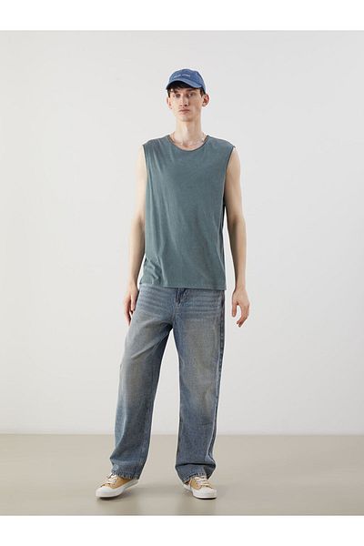 LC Waikiki Crew Neck Men's Sleeveless T-Shirt