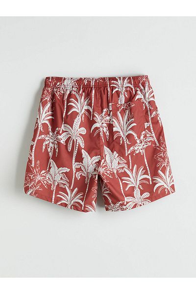 LC Waikiki LCW Short Length Patterned Men's Swim Shorts