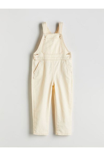 LC Waikiki Square Collar Boy's Salopet
