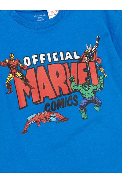 LC Waikiki Spider-Man Printed Boys' T-Shirt