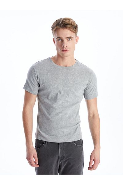 LC Waikiki Crew Neck Short Sleeve Men's T-Shirt