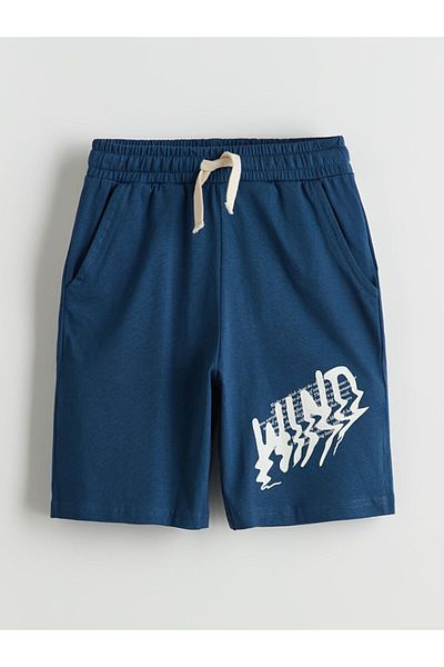 LC Waikiki Pantaloni scurți pentru băieți cu talie elastică