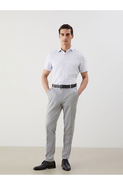LC Waikiki Regular Fit Short Sleeve Men's Shirt