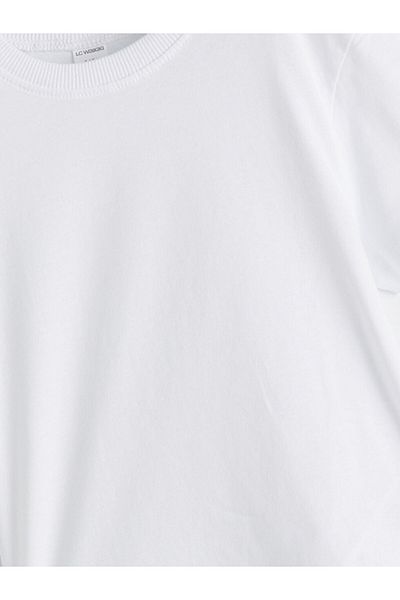LC Waikiki Crew Neck Basic Boys' T-Shirt