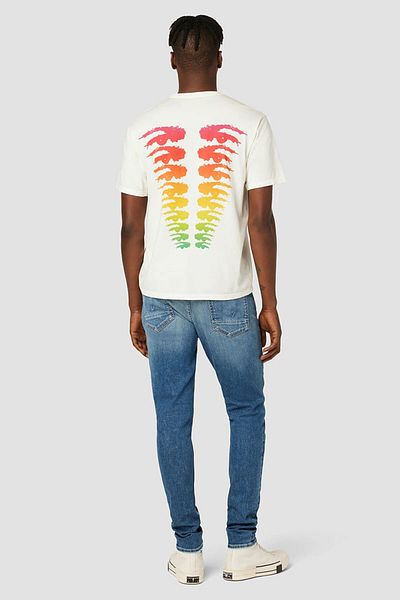 Hudson TRICOU VINTAGE - HUDSON - ALB, XL
