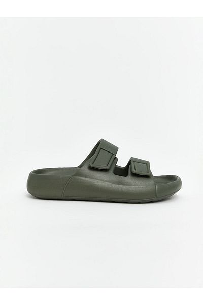 LC Waikiki Double Striped Men's Slippers