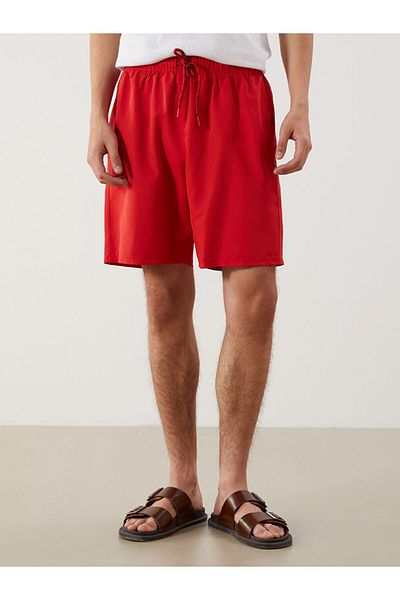 LC Waikiki New Season Knee-Length Basic Men's Swim Shorts - S54274Z8