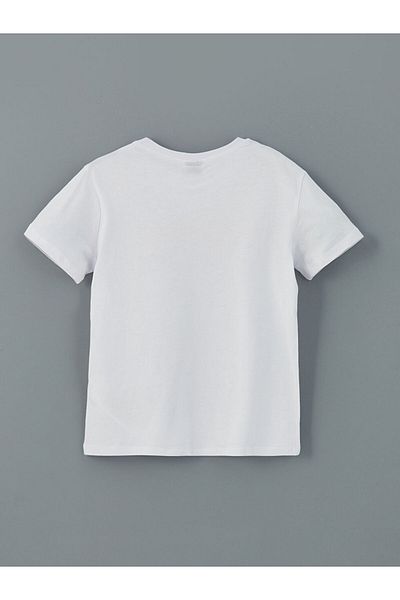 LC Waikiki New Season Crew Neck Men's T-Shirt - S5Hf20Z4
