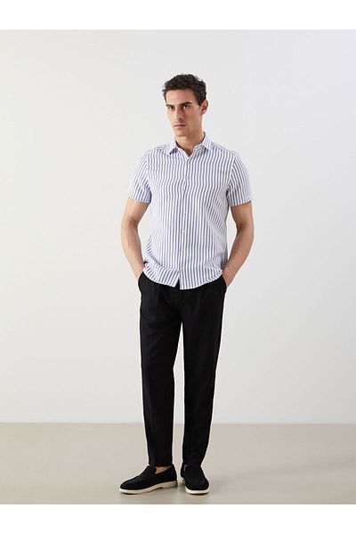 LC Waikiki Slim Fit Striped Men's Shirt