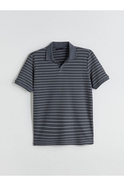LC Waikiki Polo Neck Striped Men's T-Shirt
